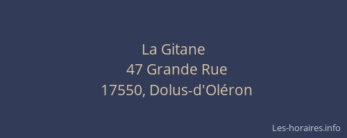 La Gitane