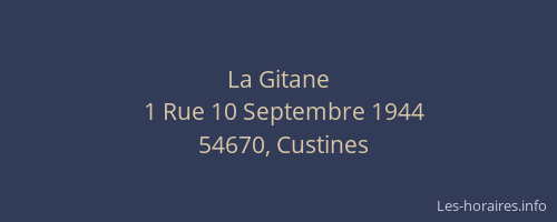 La Gitane