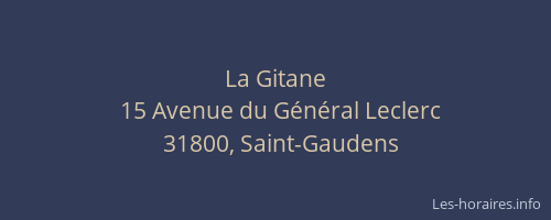 La Gitane