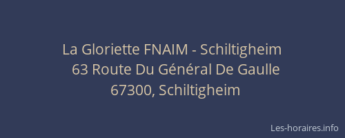 La Gloriette FNAIM - Schiltigheim