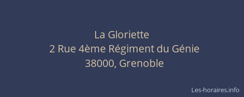 La Gloriette
