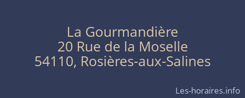 La Gourmandière