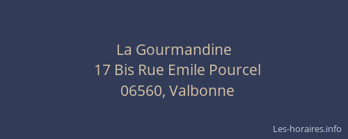 La Gourmandine