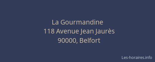 La Gourmandine