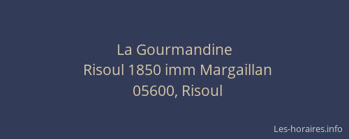 La Gourmandine