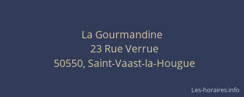 La Gourmandine