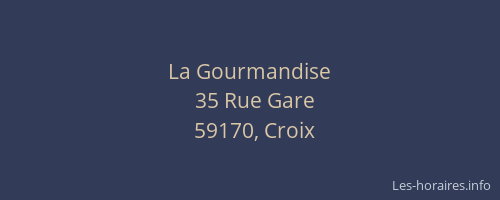La Gourmandise