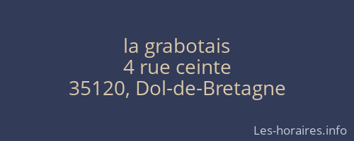 la grabotais