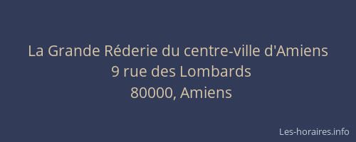 La Grande Réderie du centre-ville d'Amiens