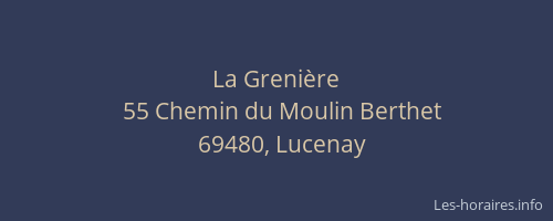 La Grenière