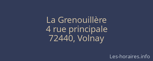 La Grenouillère