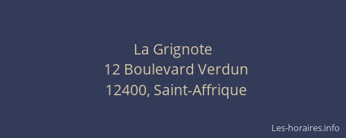 La Grignote