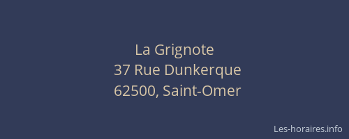 La Grignote