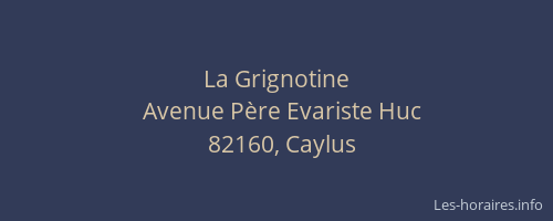 La Grignotine