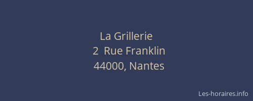 La Grillerie