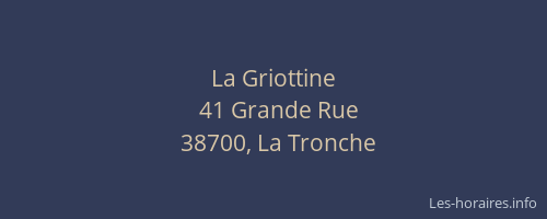 La Griottine