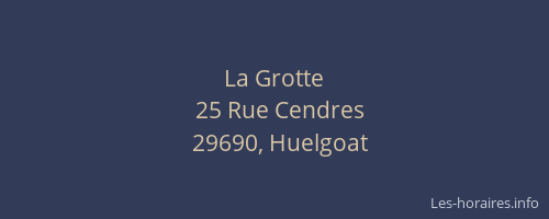 La Grotte