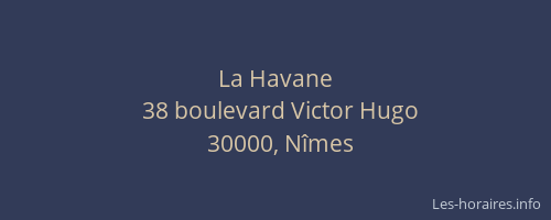 La Havane