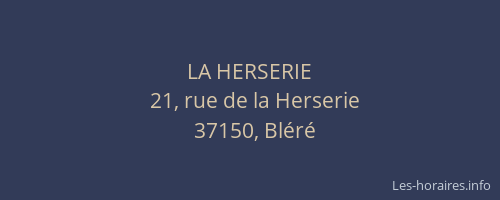LA HERSERIE