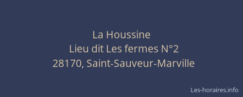La Houssine