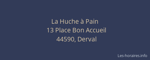 La Huche à Pain