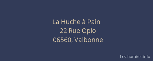La Huche à Pain