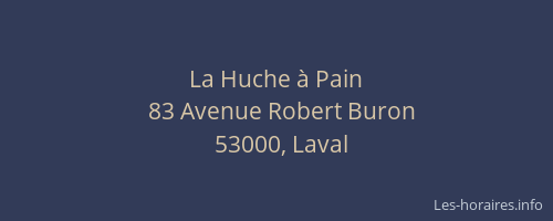 La Huche à Pain