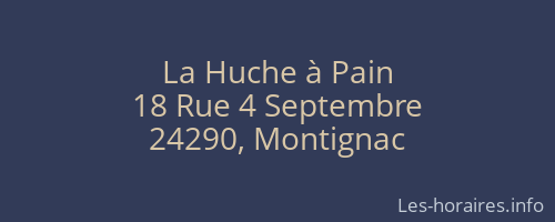 La Huche à Pain