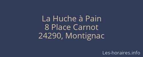 La Huche à Pain