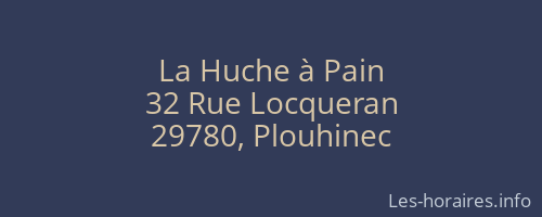 La Huche à Pain
