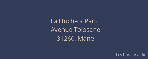 La Huche à Pain