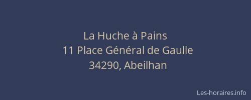La Huche à Pains