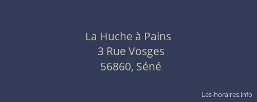 La Huche à Pains