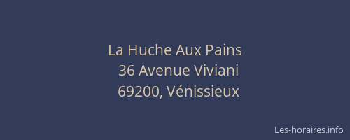 La Huche Aux Pains