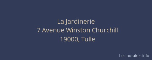 La Jardinerie