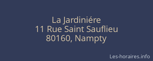 La Jardiniére