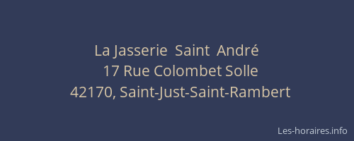 La Jasserie  Saint  André