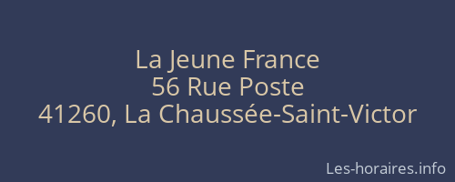 La Jeune France