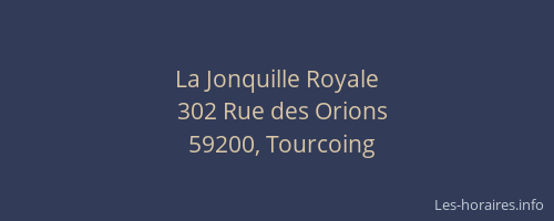 La Jonquille Royale