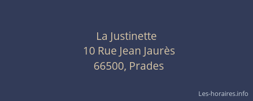 La Justinette