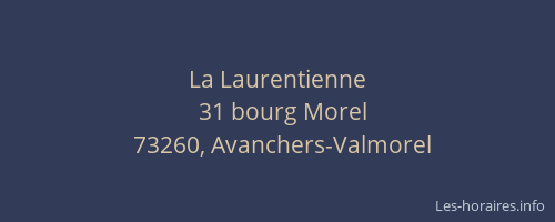 La Laurentienne