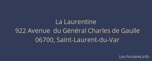 La Laurentine