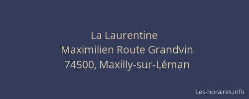La Laurentine