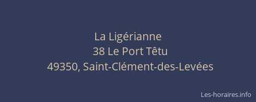 La Ligérianne