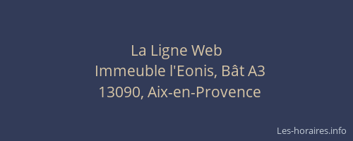La Ligne Web