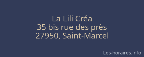 La Lili Créa
