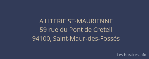 LA LITERIE ST-MAURIENNE