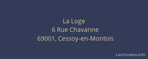 La Loge