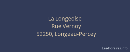La Longeoise