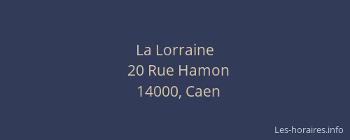 La Lorraine